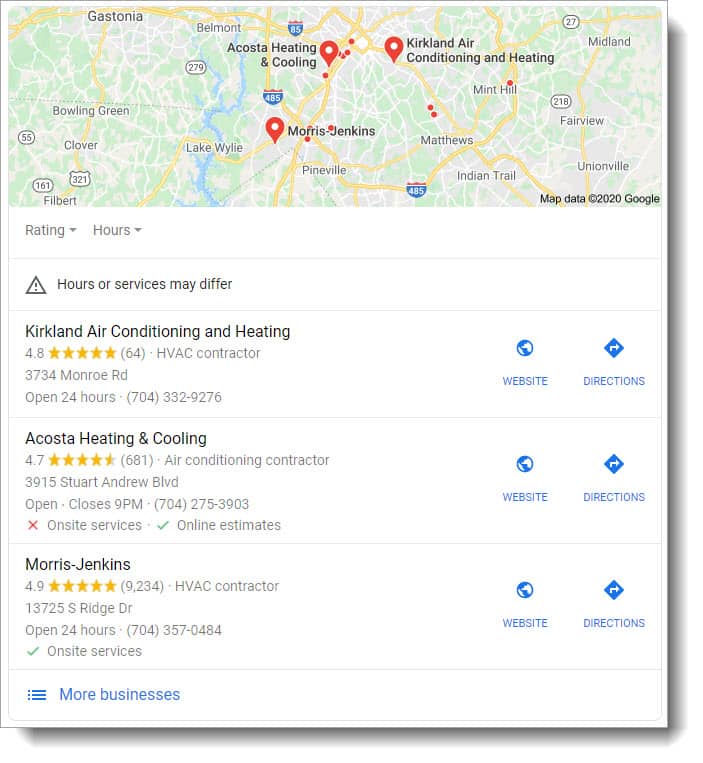 SEO-local-pack-rankings