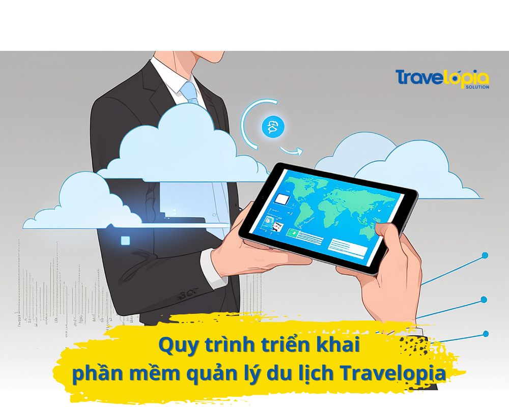 quy trinh trien khai phan mem travelopia